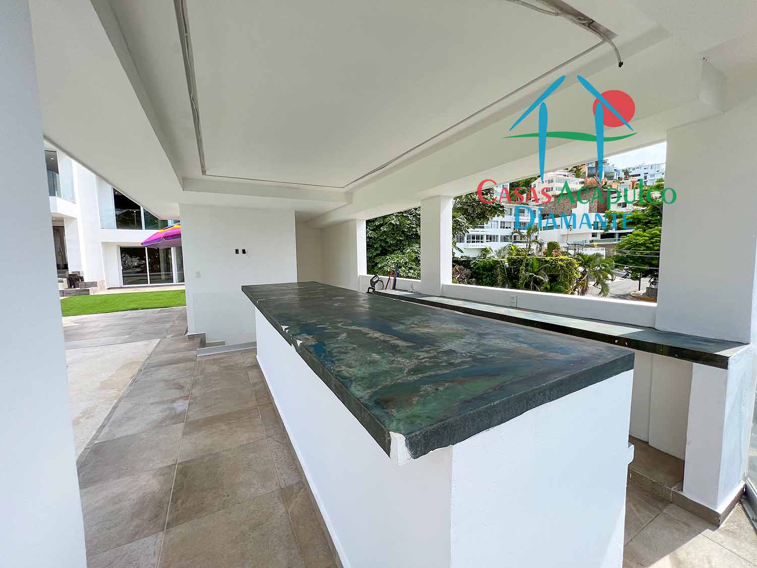 Casa Daniela - Terraza con alberca y gazebo 31